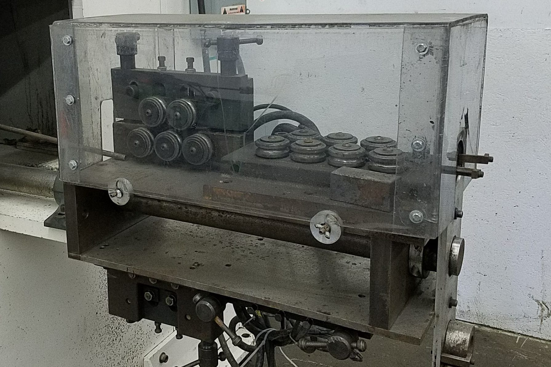2007 Mang 6S10 Wire Bender (3369)